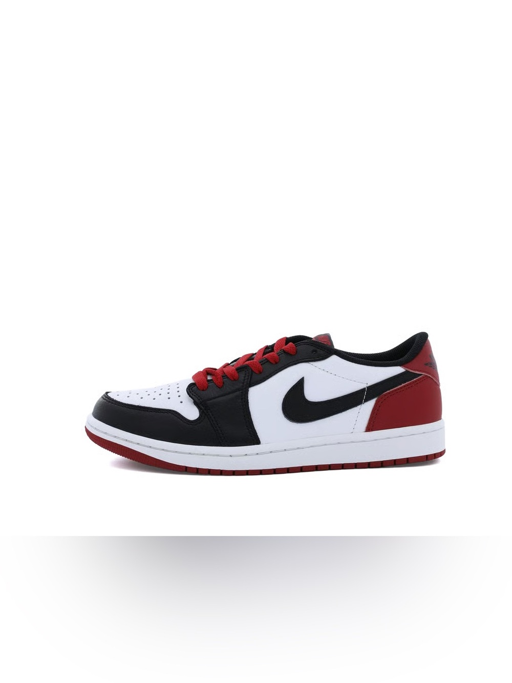 Jordan - Air Jordan 1 Retro Low OG 'Black Toe 2023’